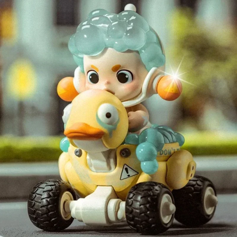POP MART سلسلة سكالباندا 'لايد - مراجعة Model Kit Girls وسعره