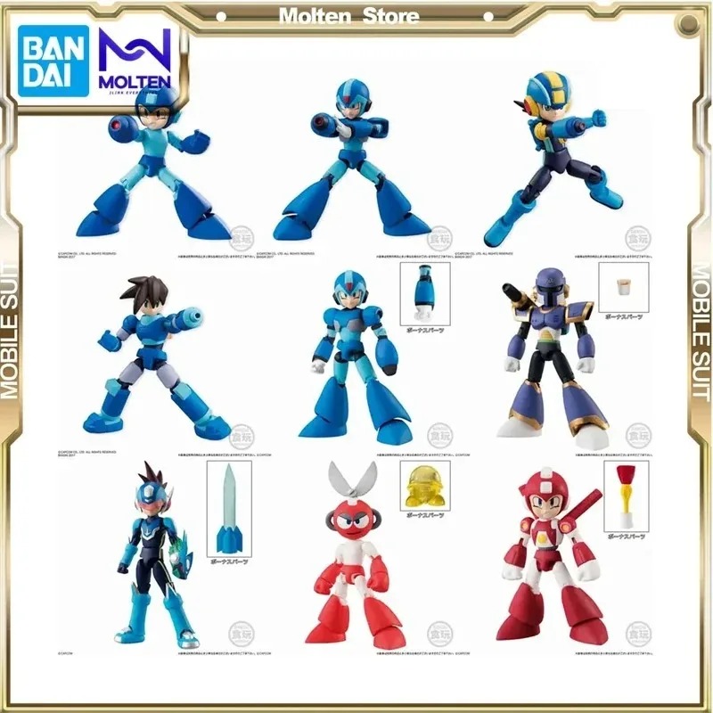 بانداي أكشن روكمان ميجامان X E - مراجعة Model Kit Medabots وسعره
