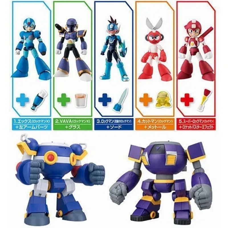 بانداي أكشن روكمان ميجامان X E - مراجعة Model Kit Medabots وسعره