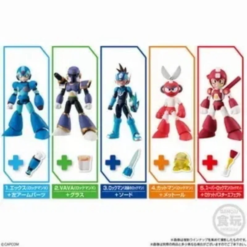 بانداي أكشن روكمان ميجامان X E - مراجعة Model Kit Medabots وسعره