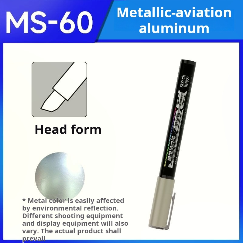 Stedi MS60-MS67 قلم تحديد معدن - مراجعة Metallic Paint Set وسعره