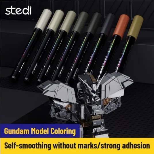 Stedi MS60-MS67 قلم تحديد معدن - مراجعة Metallic Paint Set وسعره