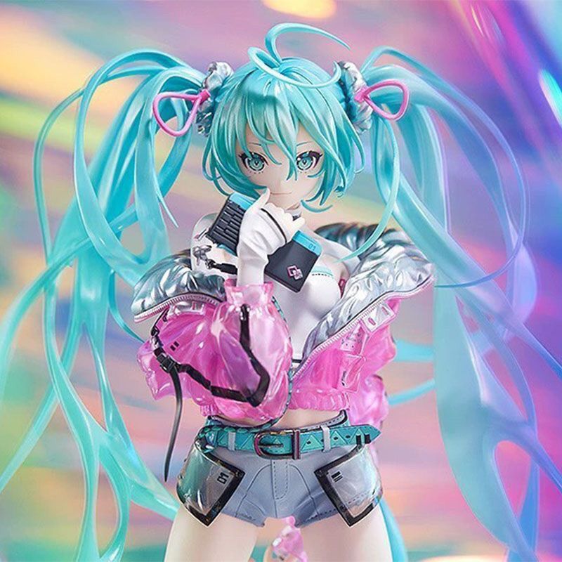 تمثال مياياما ماي هاتسوني ميكو - مراجعة Model Kit Girls وسعره