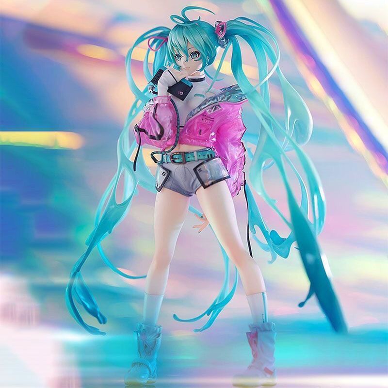تمثال مياياما ماي هاتسوني ميكو - مراجعة Model Kit Girls وسعره