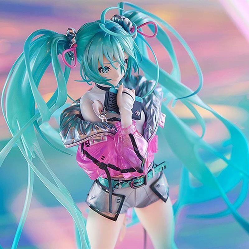 تمثال مياياما ماي هاتسوني ميكو - مراجعة Model Kit Girls وسعره