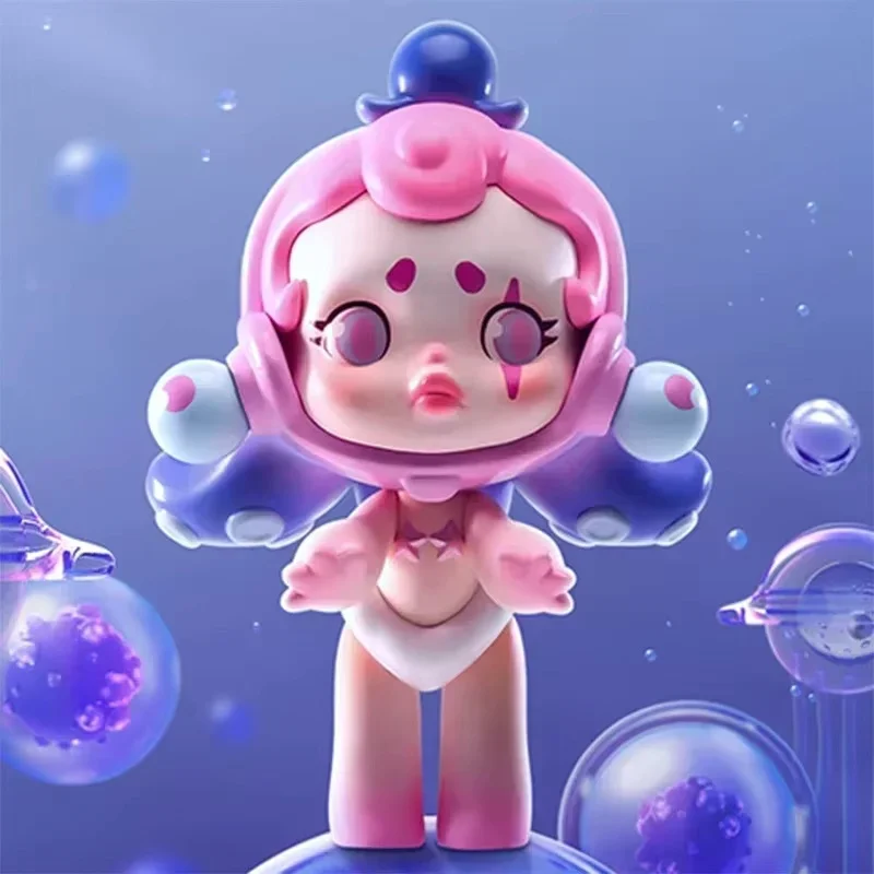 POP MART Skullpanda Candy Mons - مراجعة Model Kit Girls وسعره
