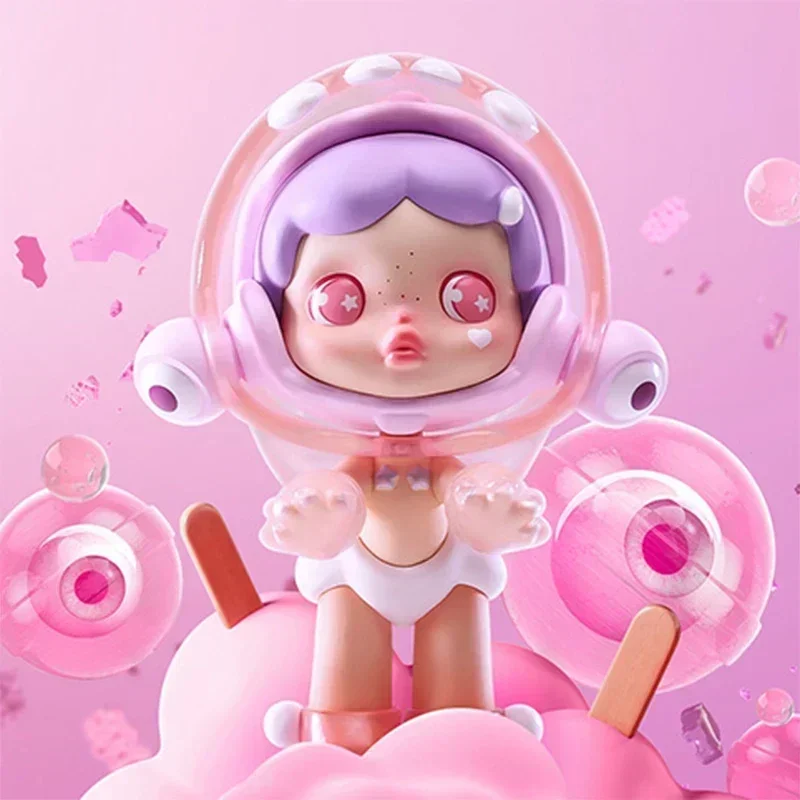 POP MART Skullpanda Candy Mons - مراجعة Model Kit Girls وسعره