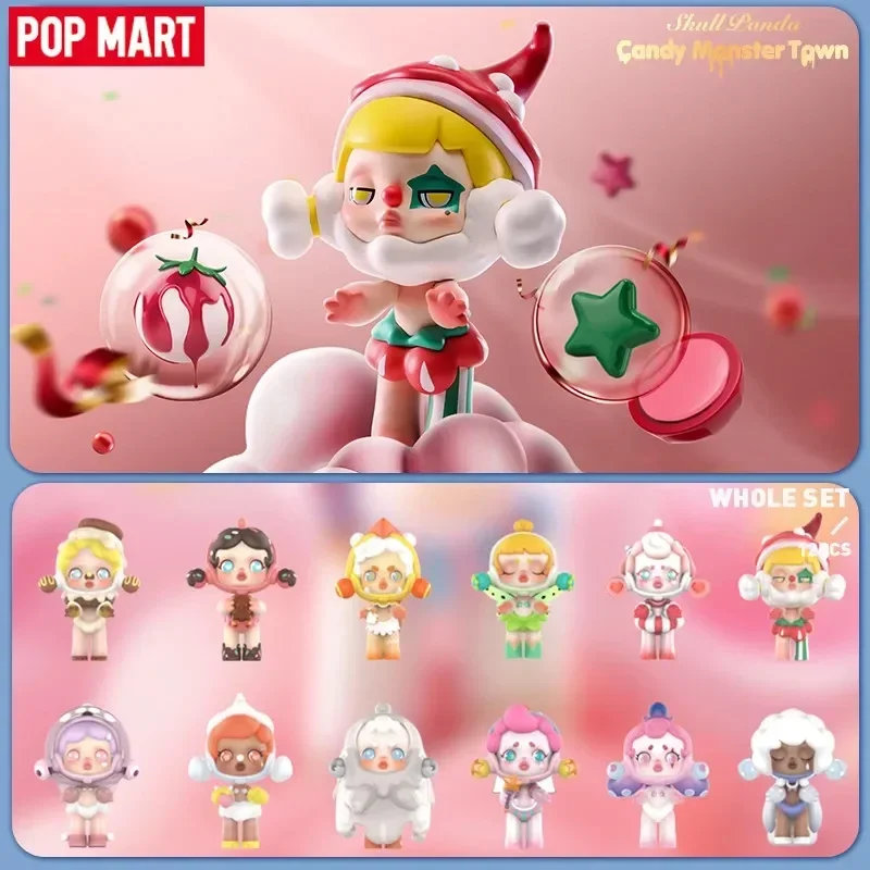 POP MART Skullpanda Candy Mons - مراجعة Model Kit Girls وسعره