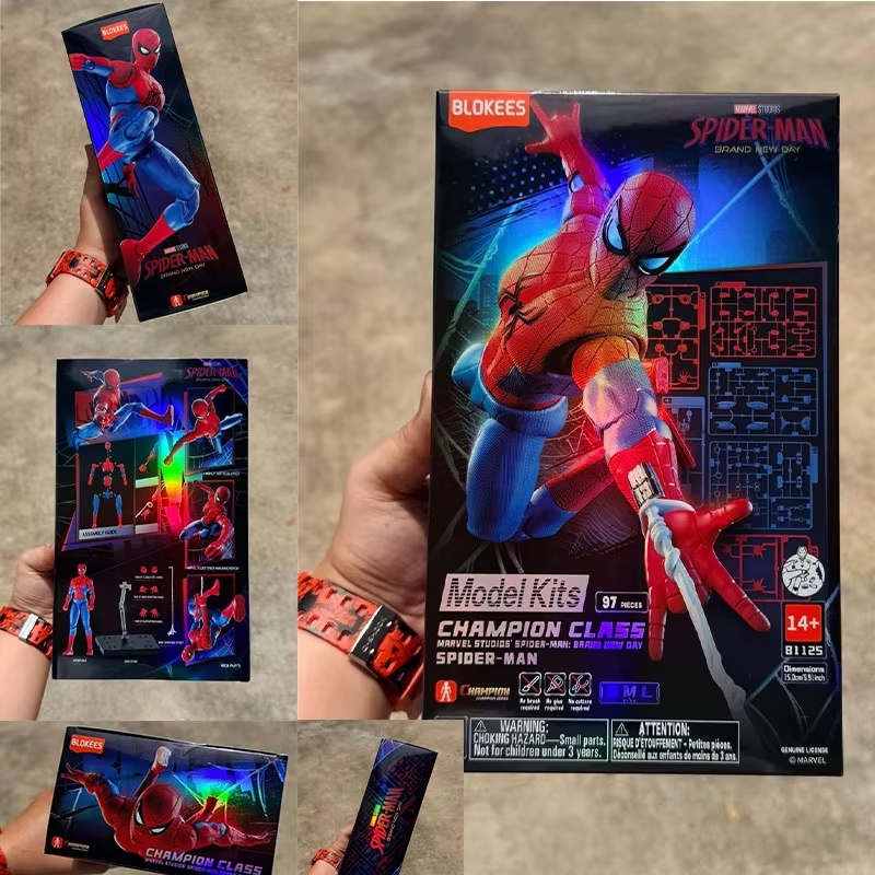 متوفر في المخزون: مجموعة نماذج - مراجعة Model Kit Spiderman وسعره