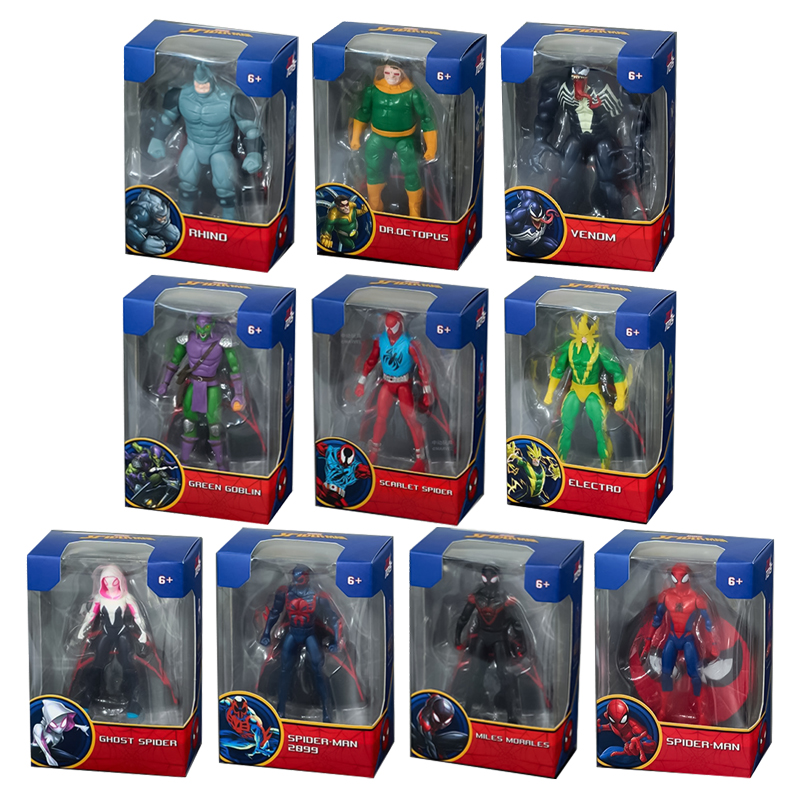 ZDTDS مجسم شخصية أكشن الرجل ال - مراجعة Model Kit Spiderman وسعره