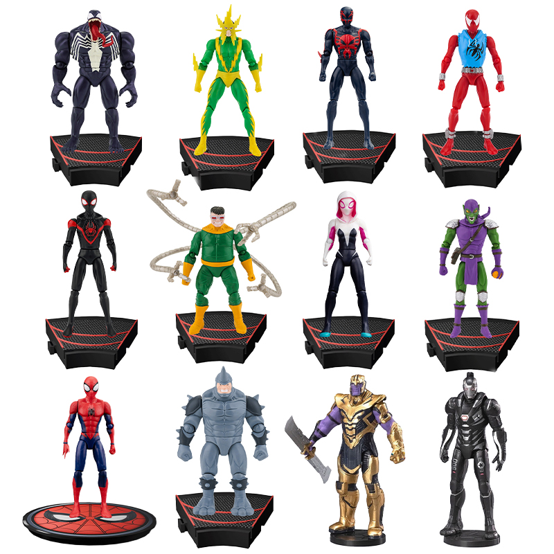 ZDTDS مجسم شخصية أكشن الرجل ال - مراجعة Model Kit Spiderman وسعره