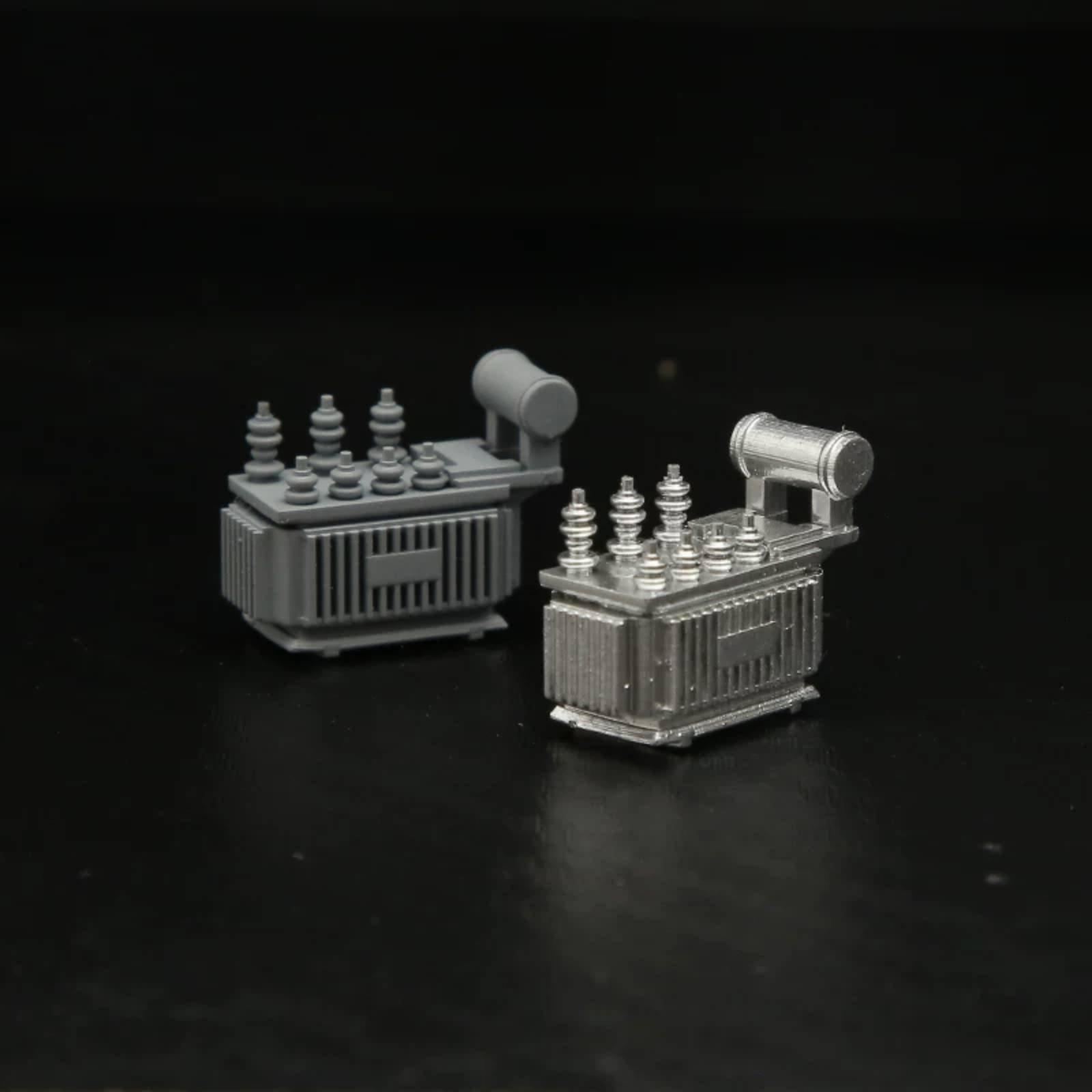 نموذج محطة طاقة مصغرة من الرات - مراجعة Model Kit Diorama وسعره