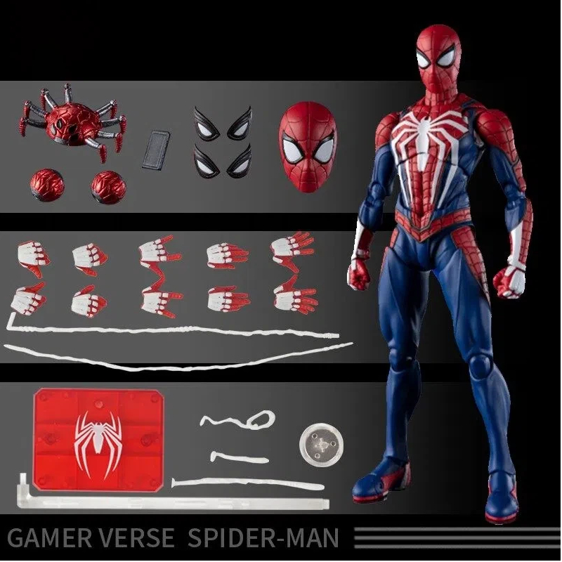 تمثال شخصية سبايدرمان من إس إت - مراجعة Model Kit Spiderman وسعره