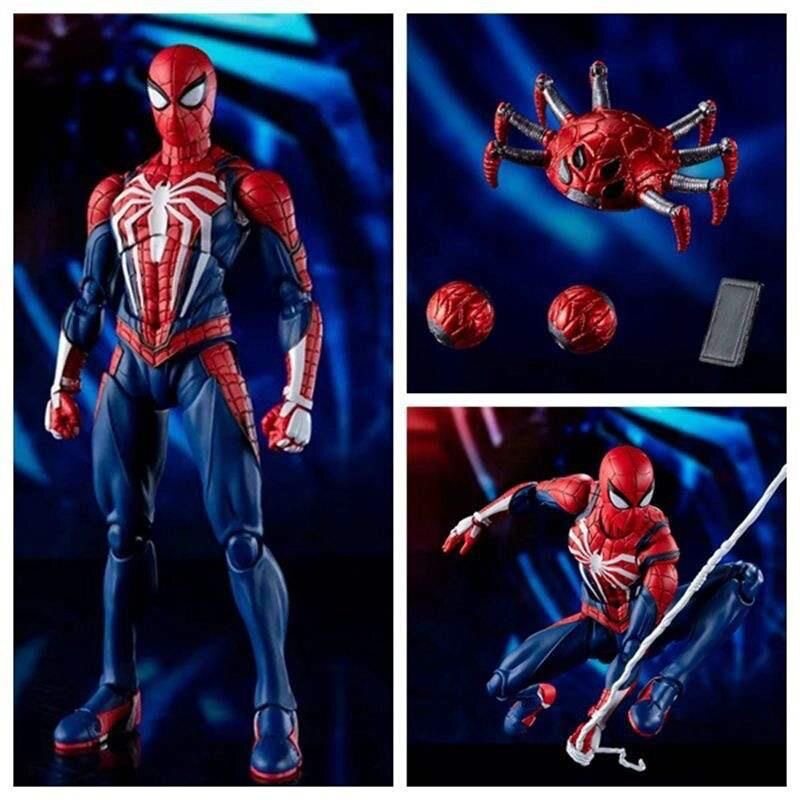 تمثال شخصية سبايدرمان من إس إت - مراجعة Model Kit Spiderman وسعره