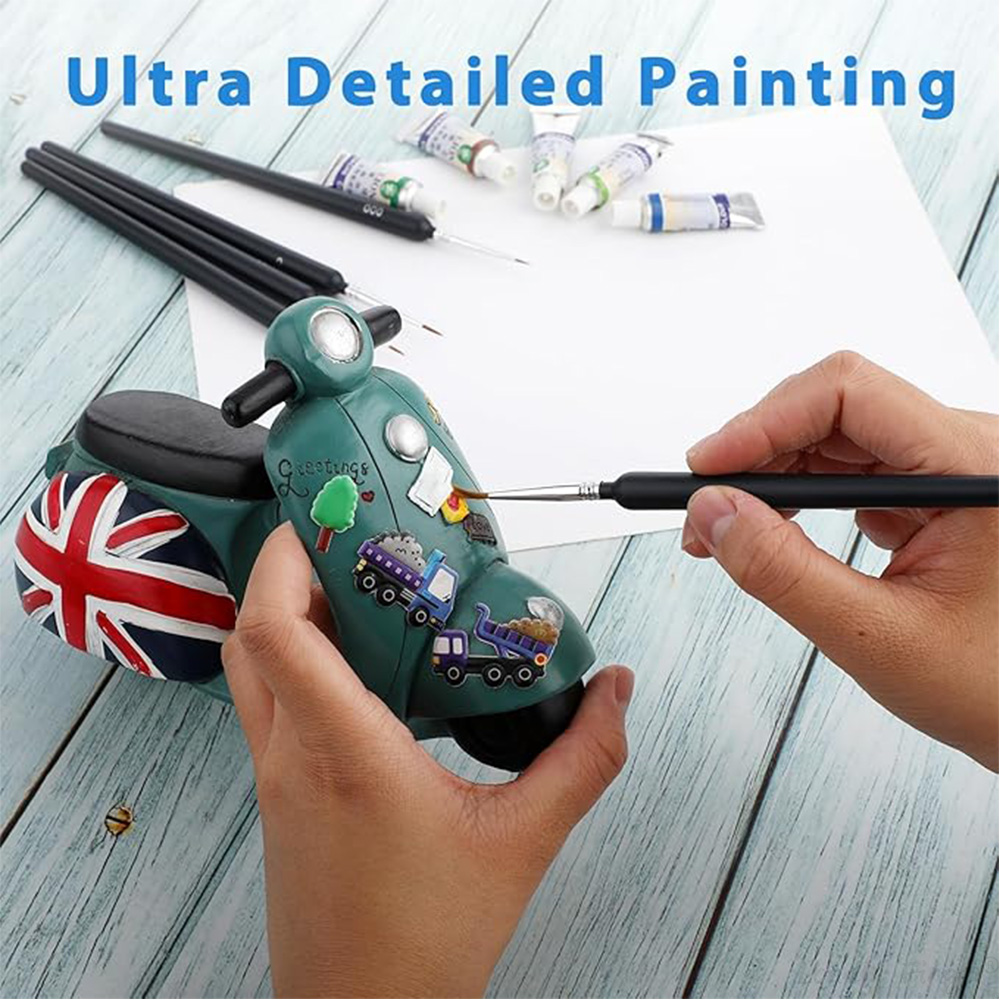 مجموعة فرش الطلاء 5/11 قطعة، ف - مراجعة Metallic Paint Set وسعره