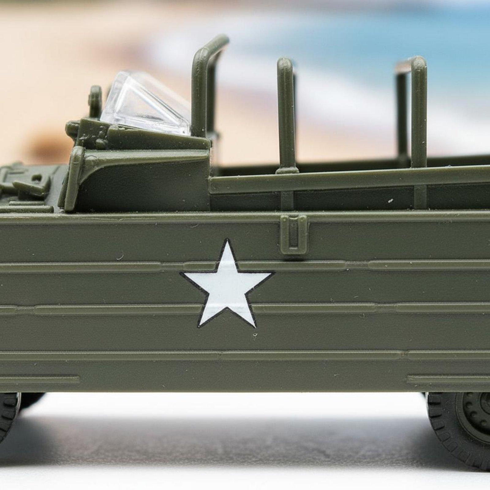 نموذج شاحنة برمائية من الحرب ا - مراجعة Model Kit Diorama وسعره