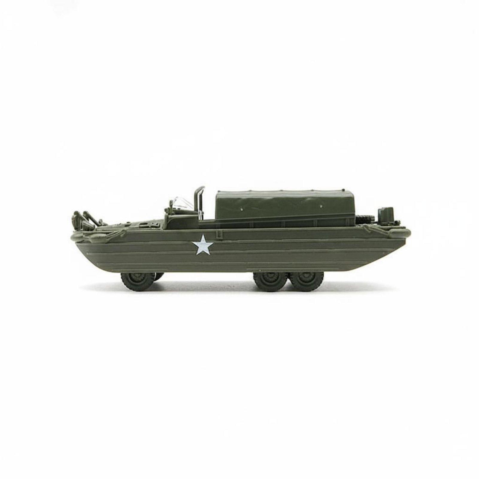 نموذج شاحنة برمائية من الحرب ا - مراجعة Model Kit Diorama وسعره