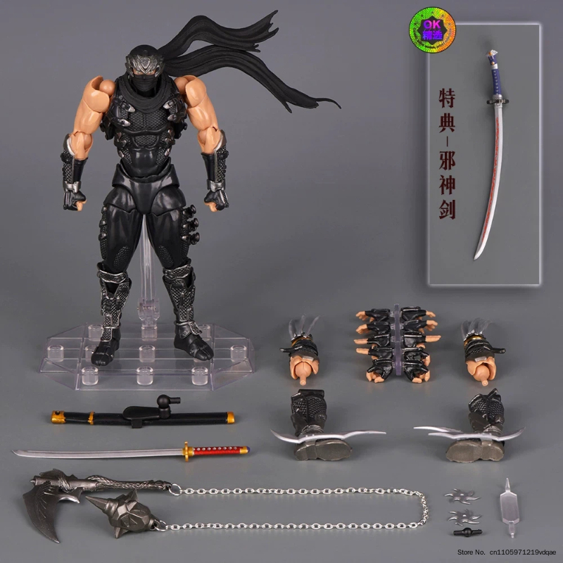ريڤولتك أرمينج ياماغوتشي ريو ه - مراجعة Model Kit Ninja وسعره