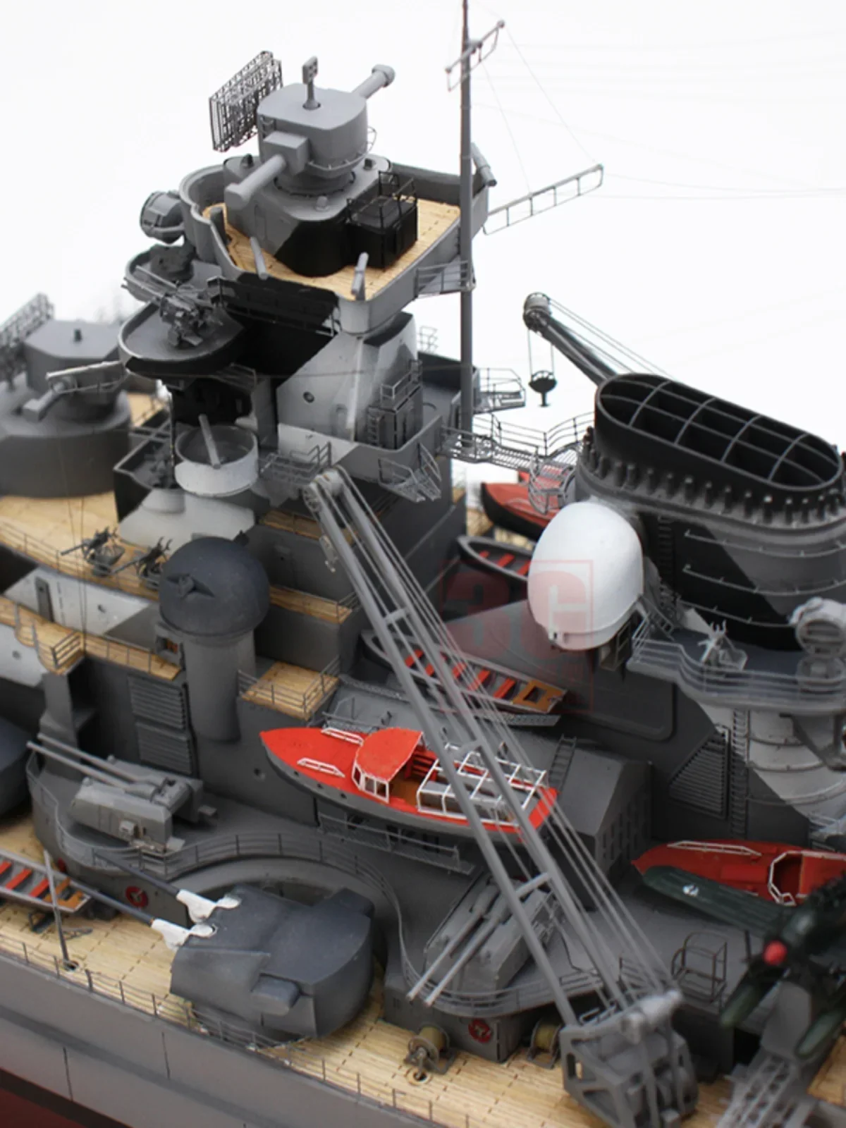 طامية 1/350 نموذج لتقوم بها بن - مراجعة Model Kit Ship وسعره