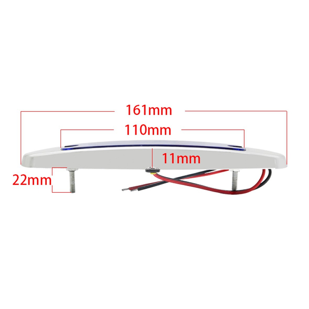 2/6 قطعة LED 12 فولت 24 فولت ش - مراجعة Model Kit Ship وسعره