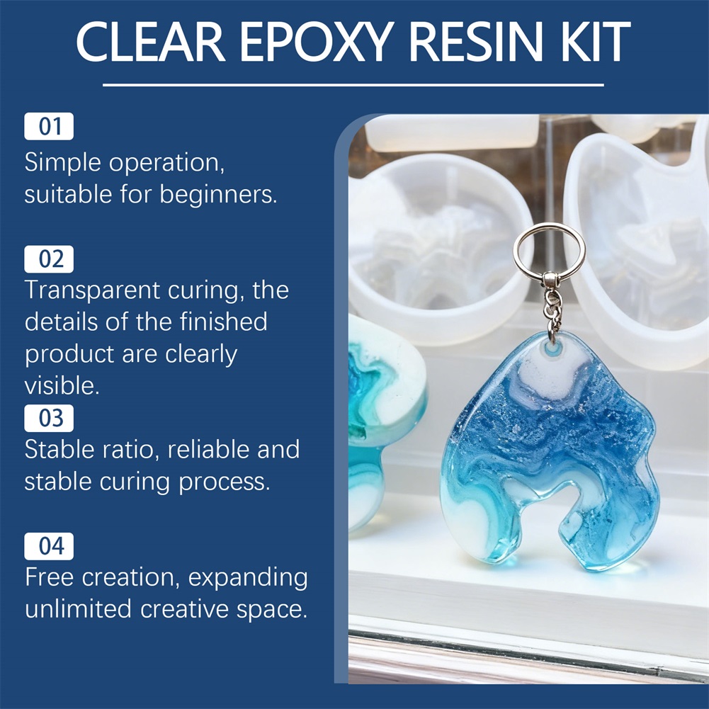 راتنج إيبوكسي شفاف للحرف اليدو - مراجعة Resin Kit Cast وسعره