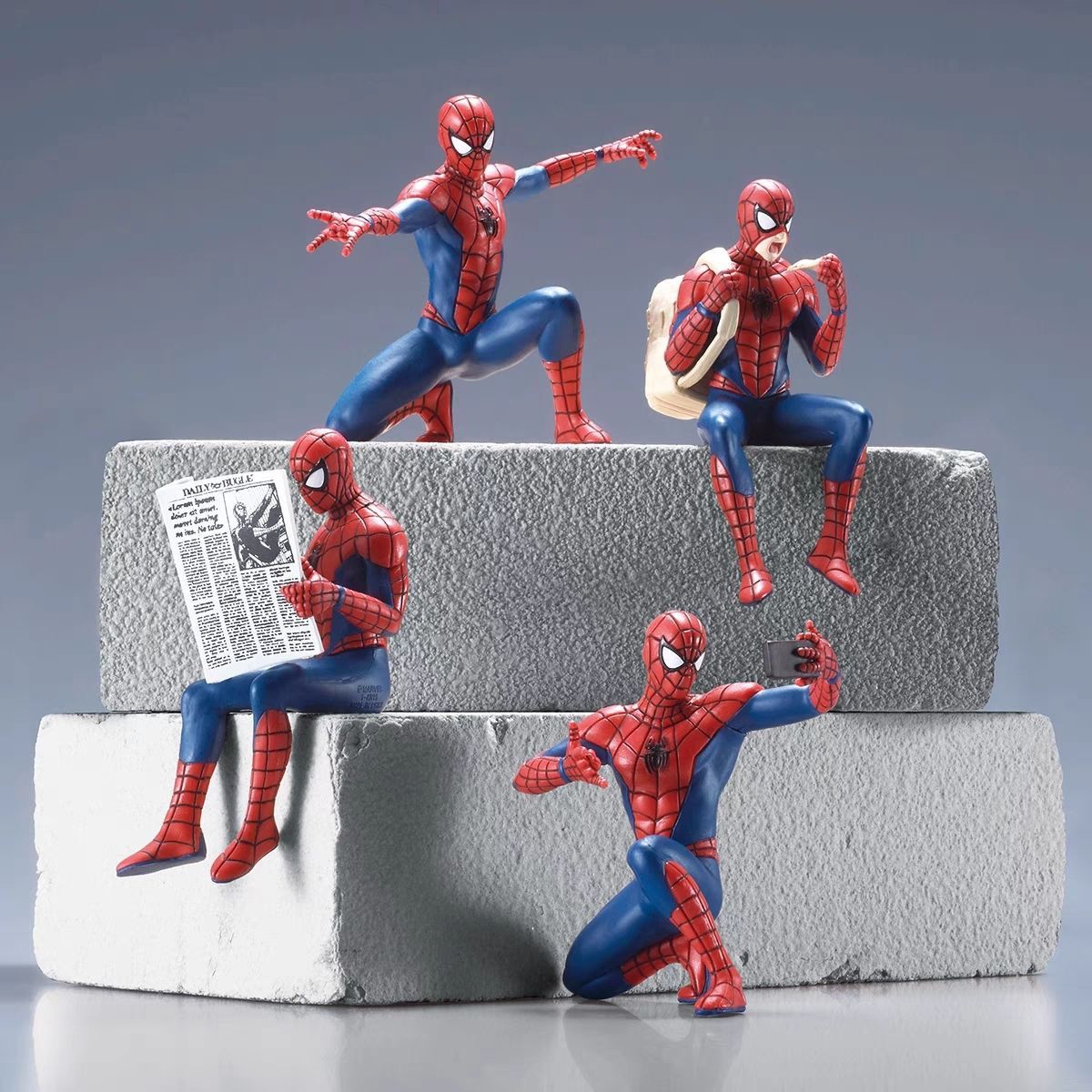 R حار هاسبرو مارفل سبايدر مان  - مراجعة Model Kit Spiderman وسعره