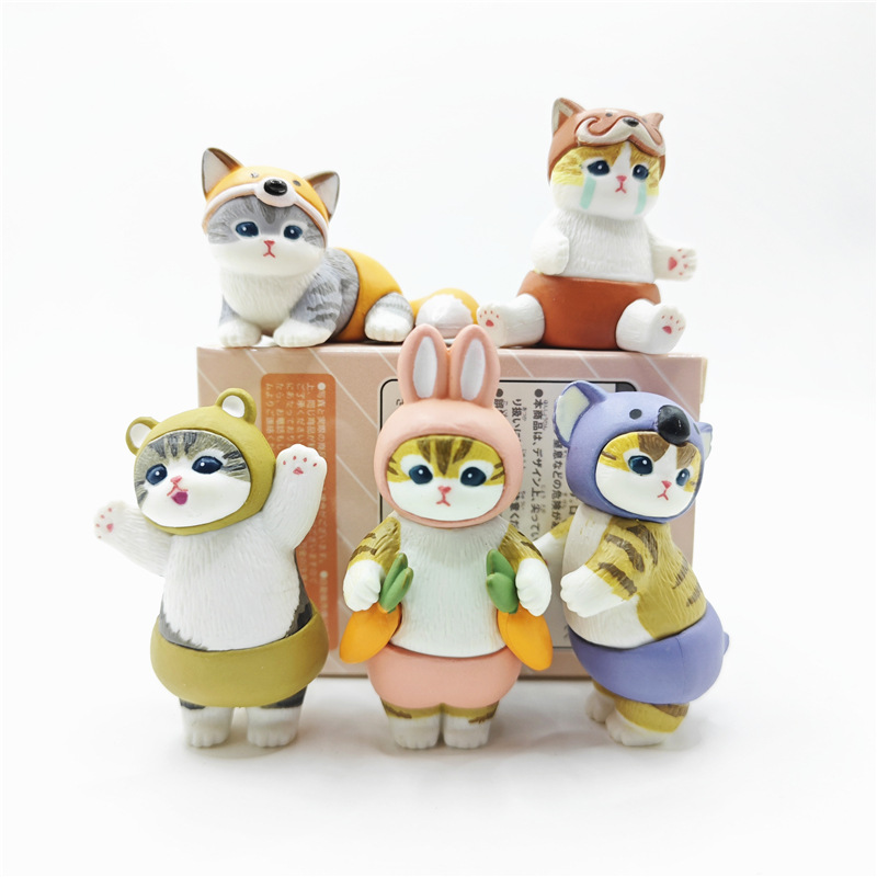 صندوق مفاجآت على شكل قطة من مو - مراجعة Model Kit Box وسعره