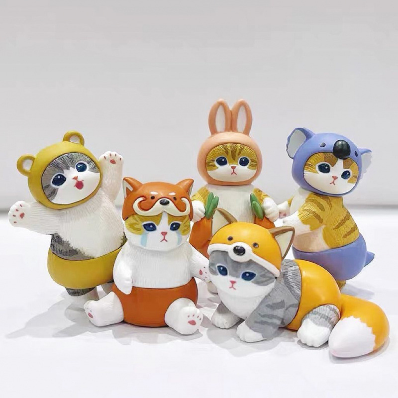 صندوق مفاجآت على شكل قطة من مو - مراجعة Model Kit Box وسعره