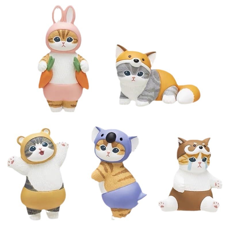 صندوق مفاجآت على شكل قطة من مو - مراجعة Model Kit Box وسعره