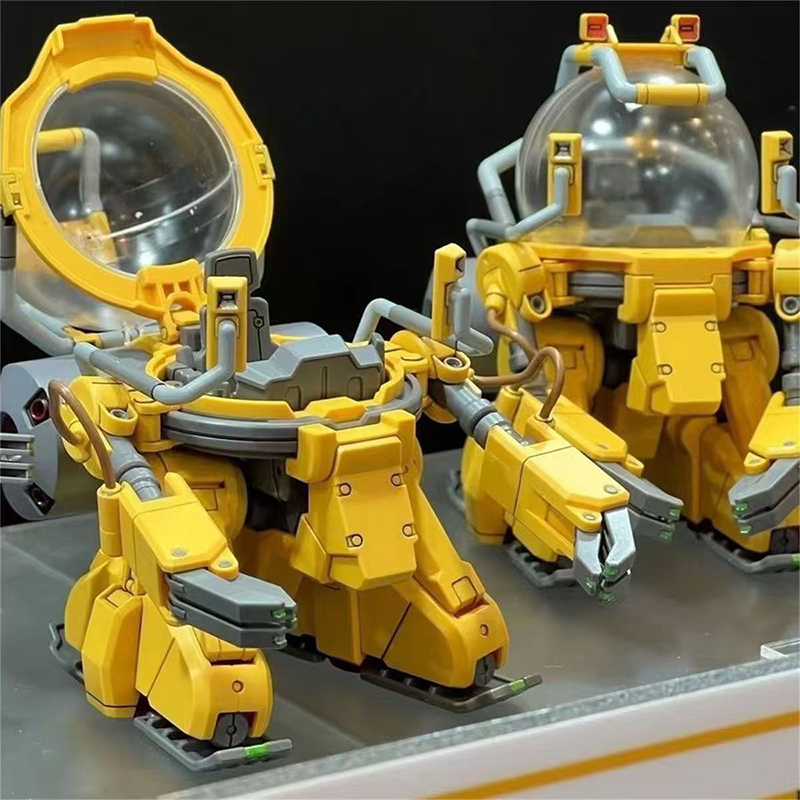 Mengshan نموذج Hg 1/144 Tolro- - مراجعة Model Kit Metal Slug وسعره