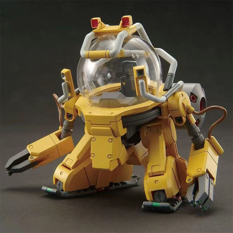 Mengshan نموذج Hg 1/144 Tolro- - مراجعة Model Kit Metal Slug وسعره