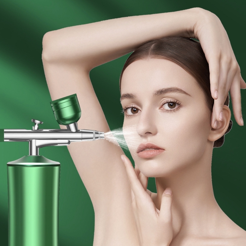 مجموعة بخاخة قابلة لإعادة الشح - مراجعة Airbrush Compressor Kit وسعره