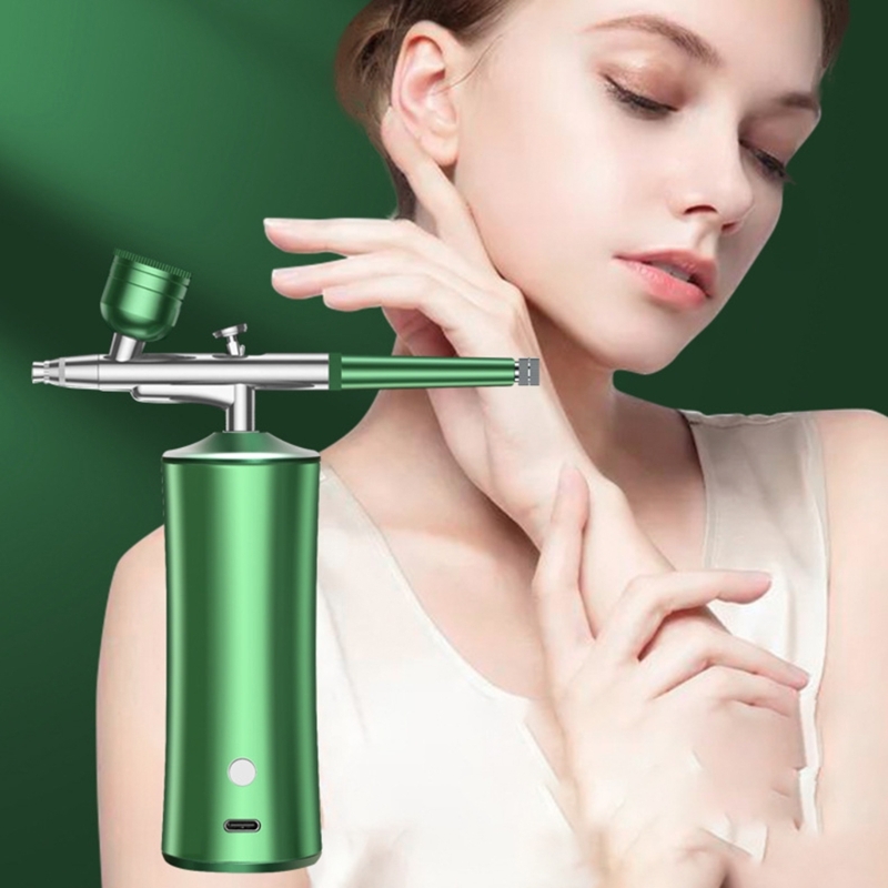 مجموعة بخاخة قابلة لإعادة الشح - مراجعة Airbrush Compressor Kit وسعره