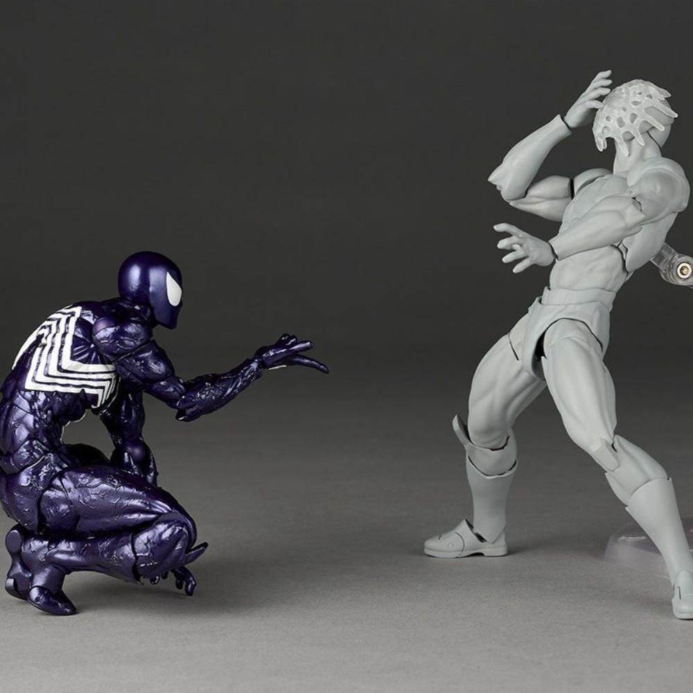 2026 جديد كايوودو ريفولتك أرمي - مراجعة Model Kit Spiderman وسعره