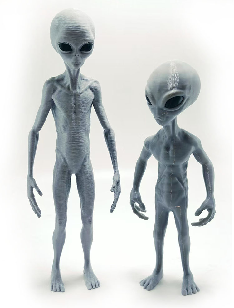 2025 جديد روزويل UFO رمادي الغ - مراجعة Model Kit Ufo وسعره