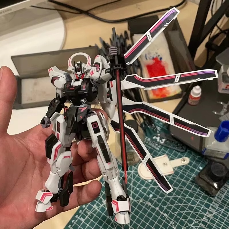 HG 1/144 شوارزيت الساحرة من مي - مراجعة Model Kit In Era وسعره