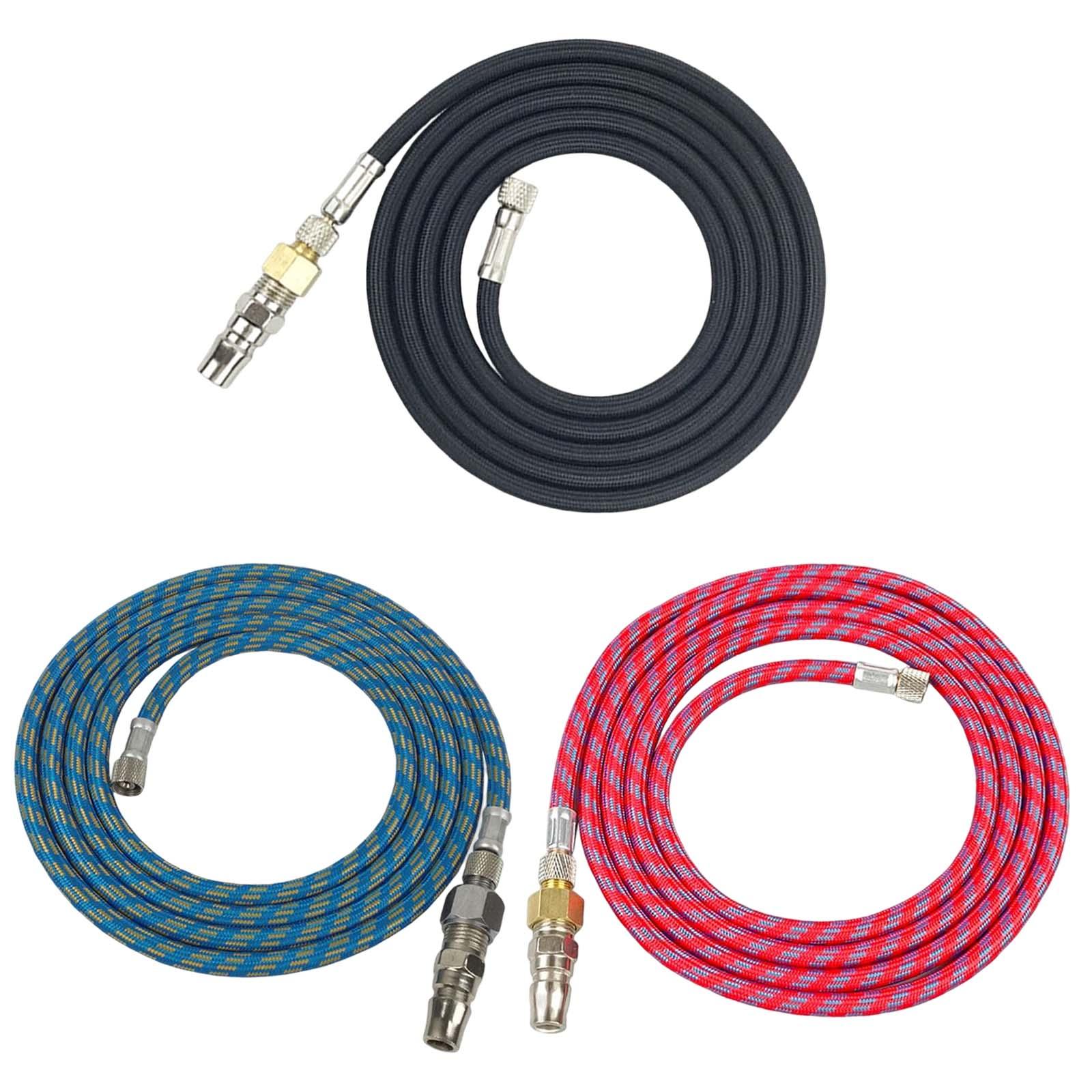 خرطوم البخاخة 1/8 بوصة إلى 1/4 - مراجعة Airbrush Compressor Kit وسعره