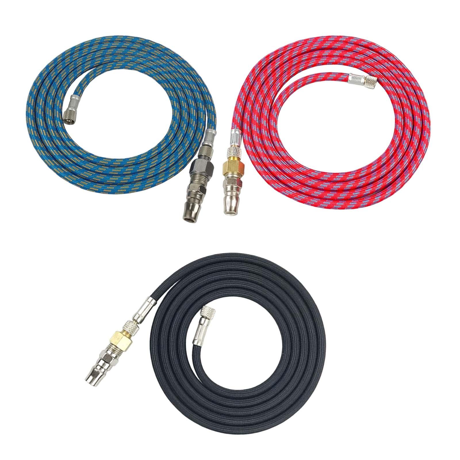 خرطوم البخاخة 1/8 بوصة إلى 1/4 - مراجعة Airbrush Compressor Kit وسعره