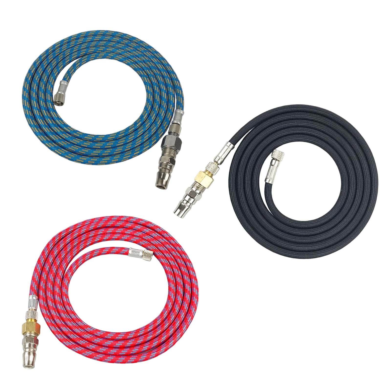 خرطوم البخاخة 1/8 بوصة إلى 1/4 - مراجعة Airbrush Compressor Kit وسعره