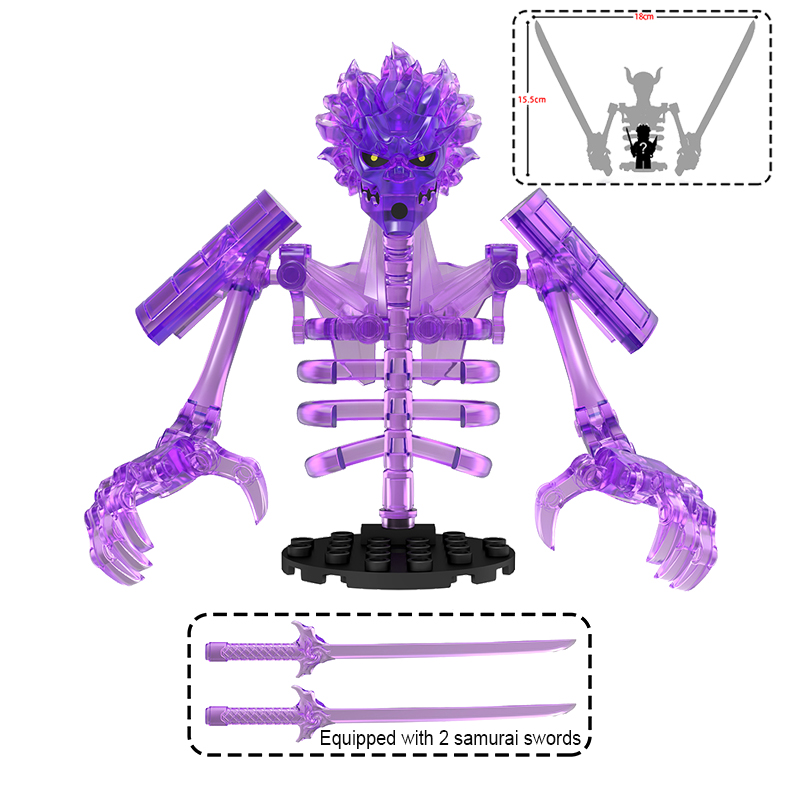 مجموعة مكعبات بناء شخصيات الرس - مراجعة Model Kit Ninja وسعره