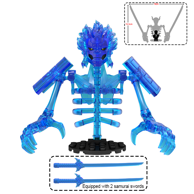 مجموعة مكعبات بناء شخصيات الرس - مراجعة Model Kit Ninja وسعره