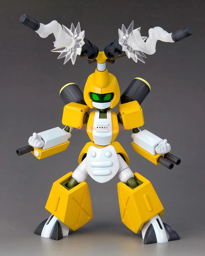 Kotobukiya Medabots KP163X Mad - مراجعة Model Kit Medabots وسعره
