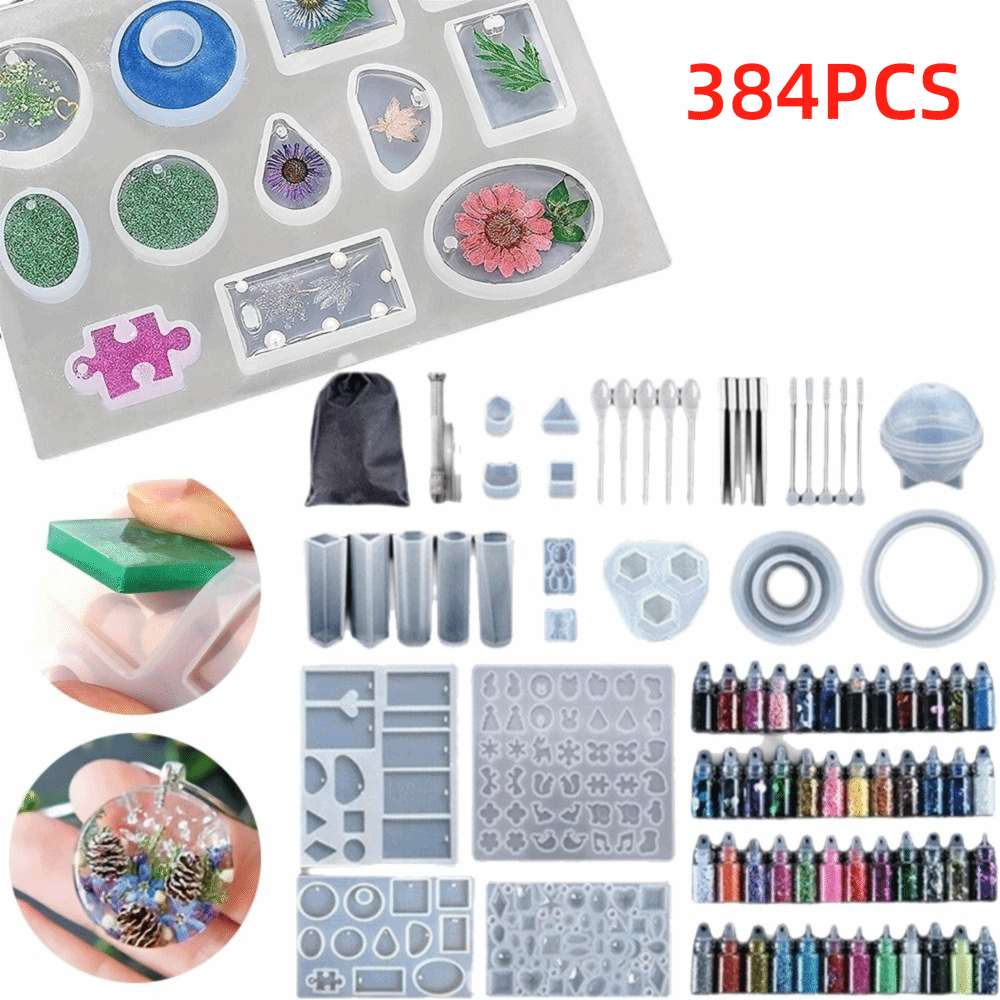 قوالب صب على شكل دب لراتنج الإ - مراجعة Resin Kit Cast وسعره