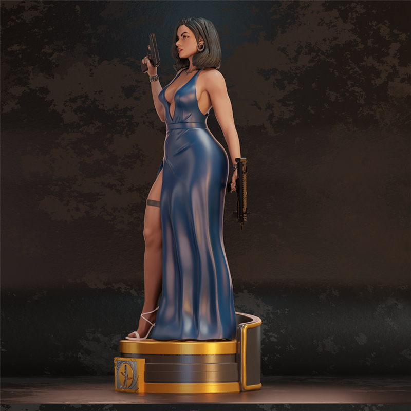 2 أنماط شخصية الفيلم 6206 فتاة - مراجعة Model Kit Girls وسعره
