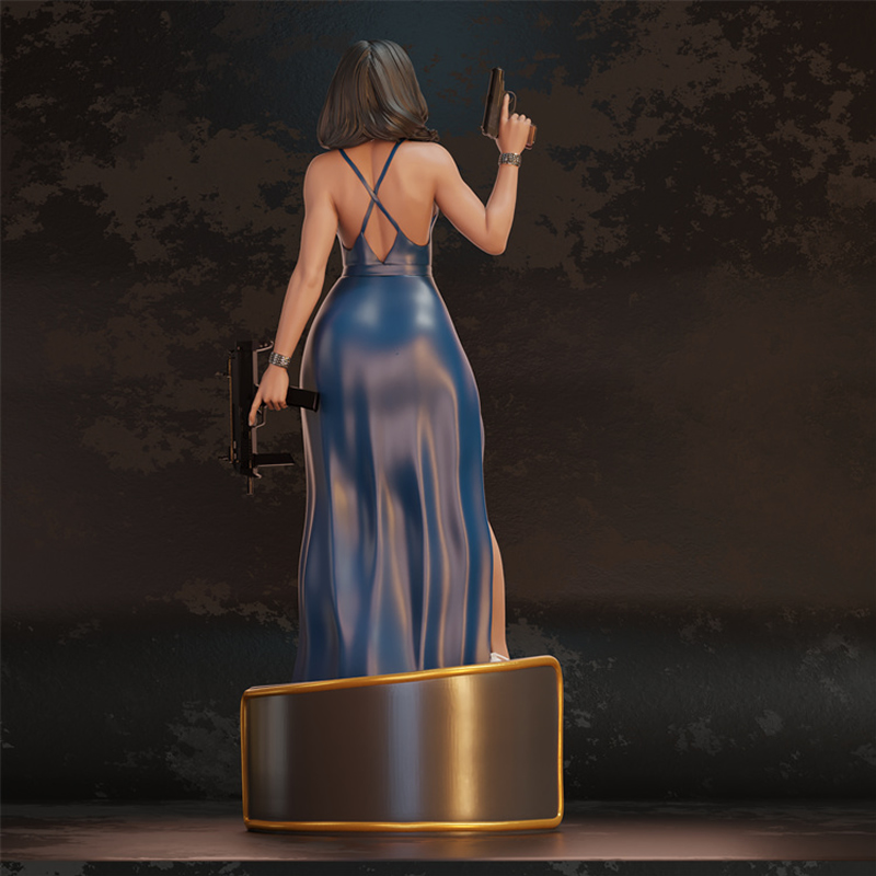 2 أنماط شخصية الفيلم 6206 فتاة - مراجعة Model Kit Girls وسعره