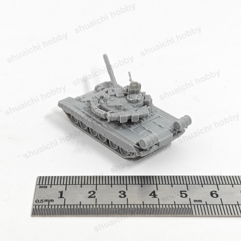 5 قطع نموذج دبابة قتال رئيسية  - مراجعة Model Kit Diorama وسعره