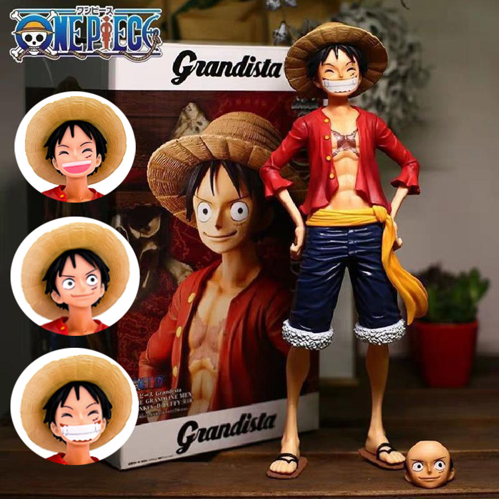نموذج شخصية لوفي من أنمي ون بي - مراجعة Model Kit One Piece Bandai وسعره