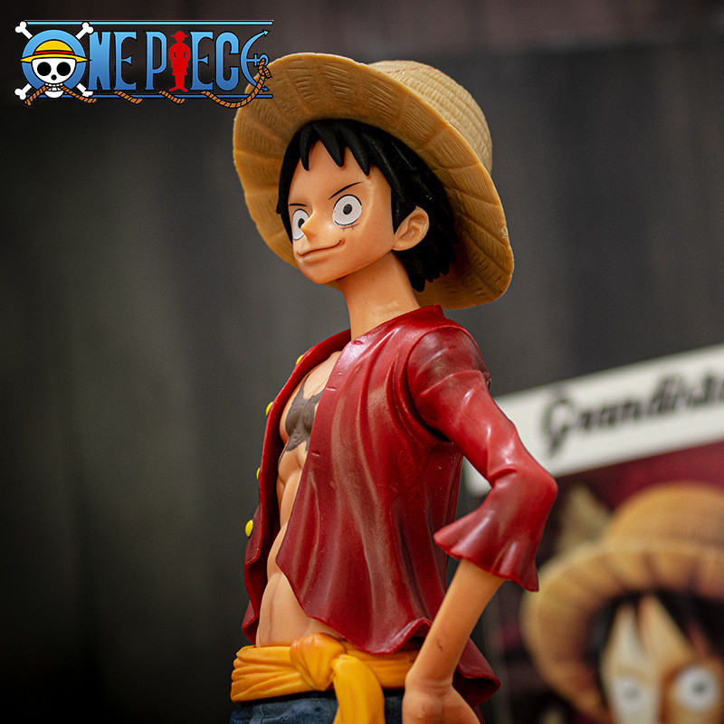 نموذج شخصية لوفي من أنمي ون بي - مراجعة Model Kit One Piece Bandai وسعره