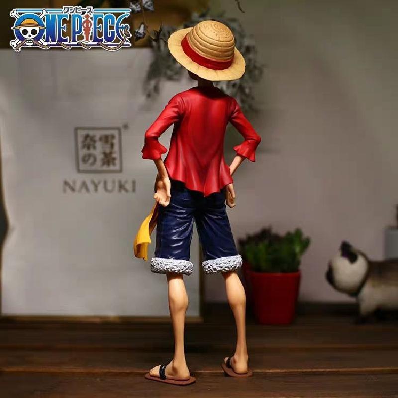 نموذج شخصية لوفي من أنمي ون بي - مراجعة Model Kit One Piece Bandai وسعره