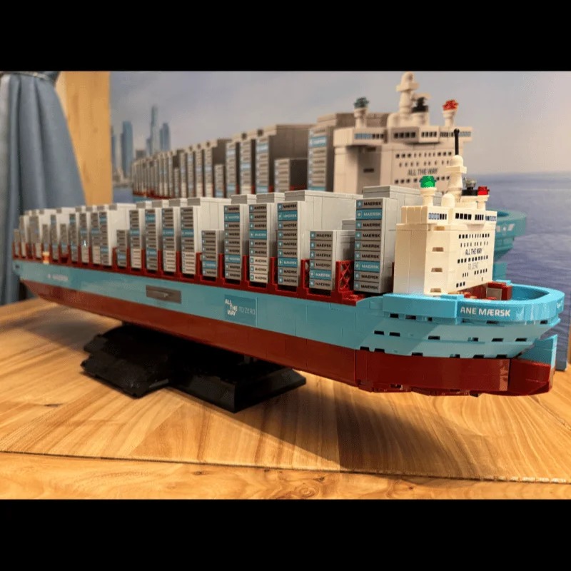 جديد 2026 مجموعات نماذج تجميع  - مراجعة Model Kit Ship وسعره